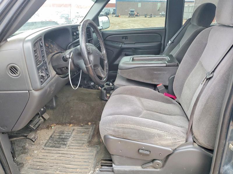 2007 Chevrolet Silverado K1500 Classic Crew Cab