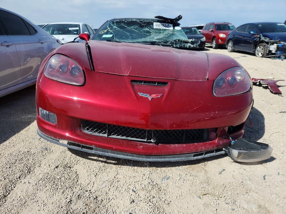 2011 Chevrolet Corvette Grand Sport