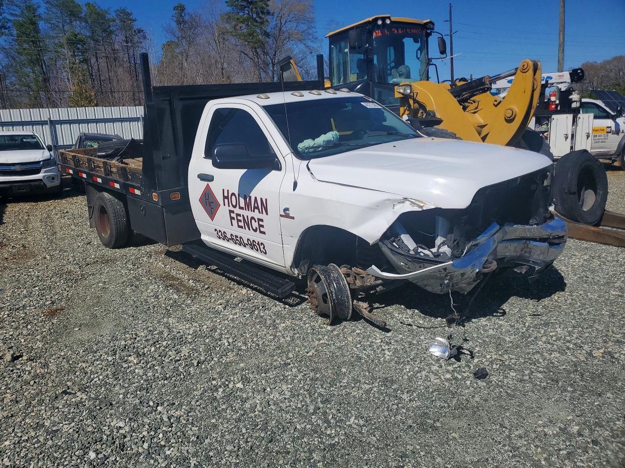 2018 Dodge RAM 3500