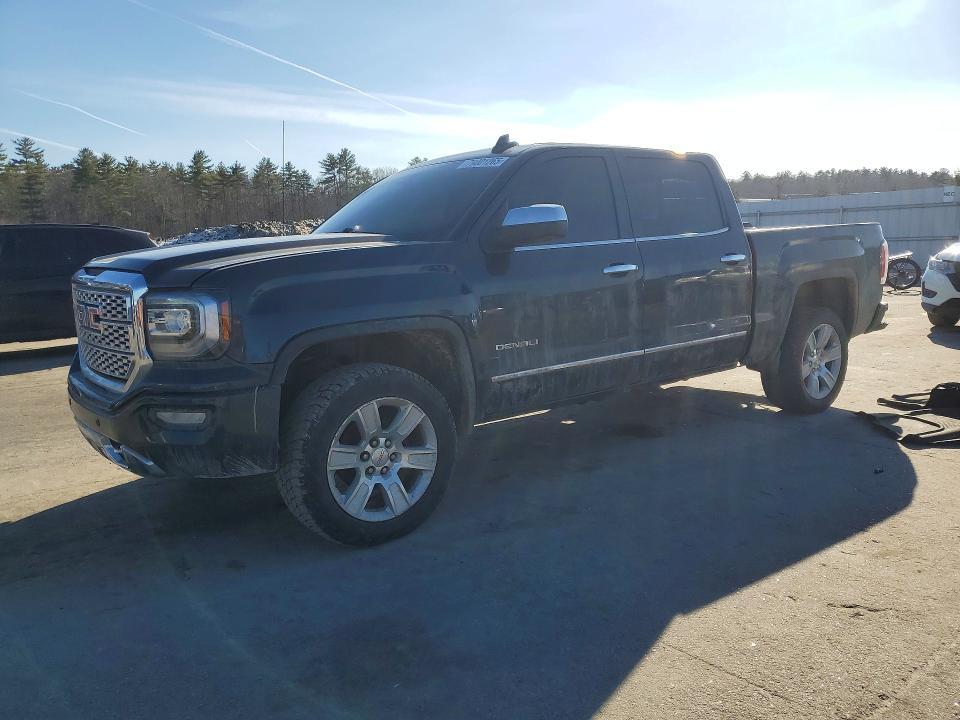 2018 GMC Sierra K1500 Denali