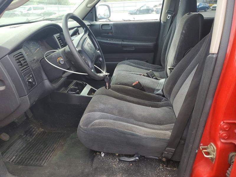 2002 Dodge Dakota Quad SLT