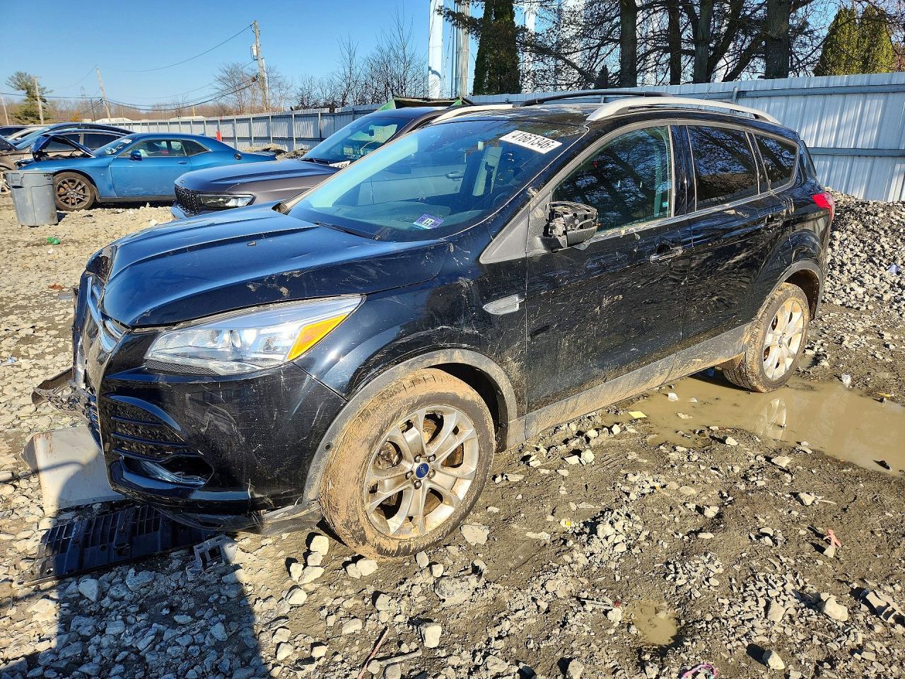 2016 Ford Escape Titanium