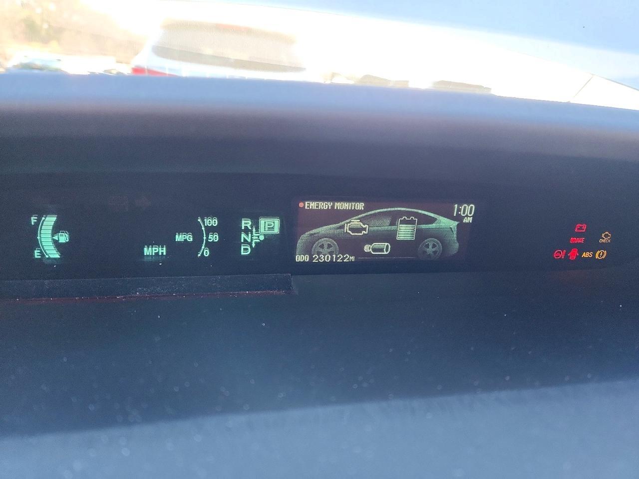 2012 Toyota Prius Three