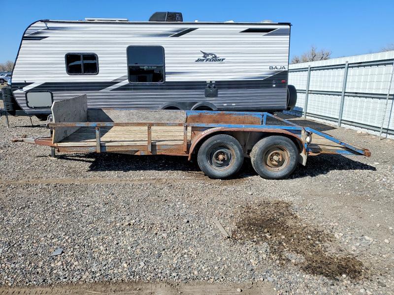 1988 Tpht 1988 Utility Trailer