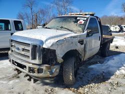 Ford salvage cars for sale: 2008 Ford F350 Super Duty Flatbed Truck