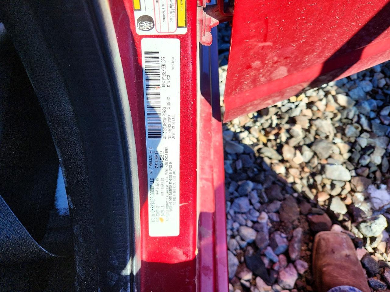 2013 Chrysler 200 Touring