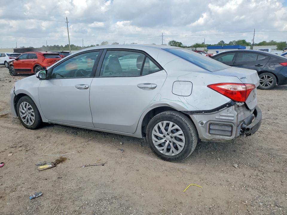 2018 Toyota Corolla le