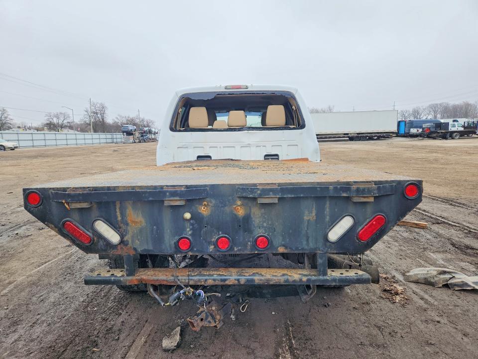 2011 Ford F250 Super Duty Flatbed Truck