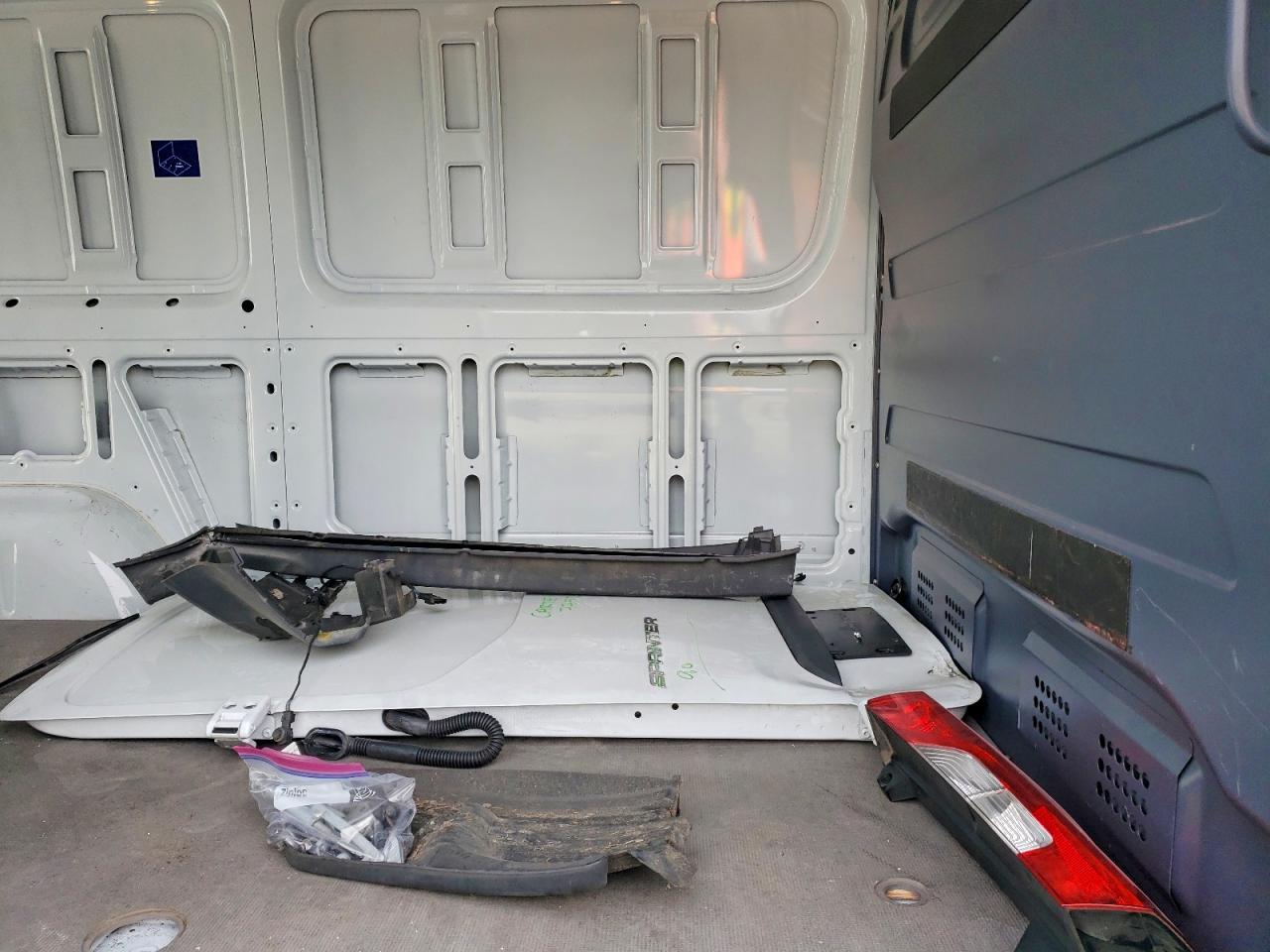 2024 Mercedes-Benz Sprinter 2500 Delivery Van