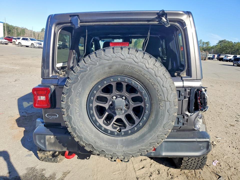 2022 Jeep Wrangler Unlimited Rubicon