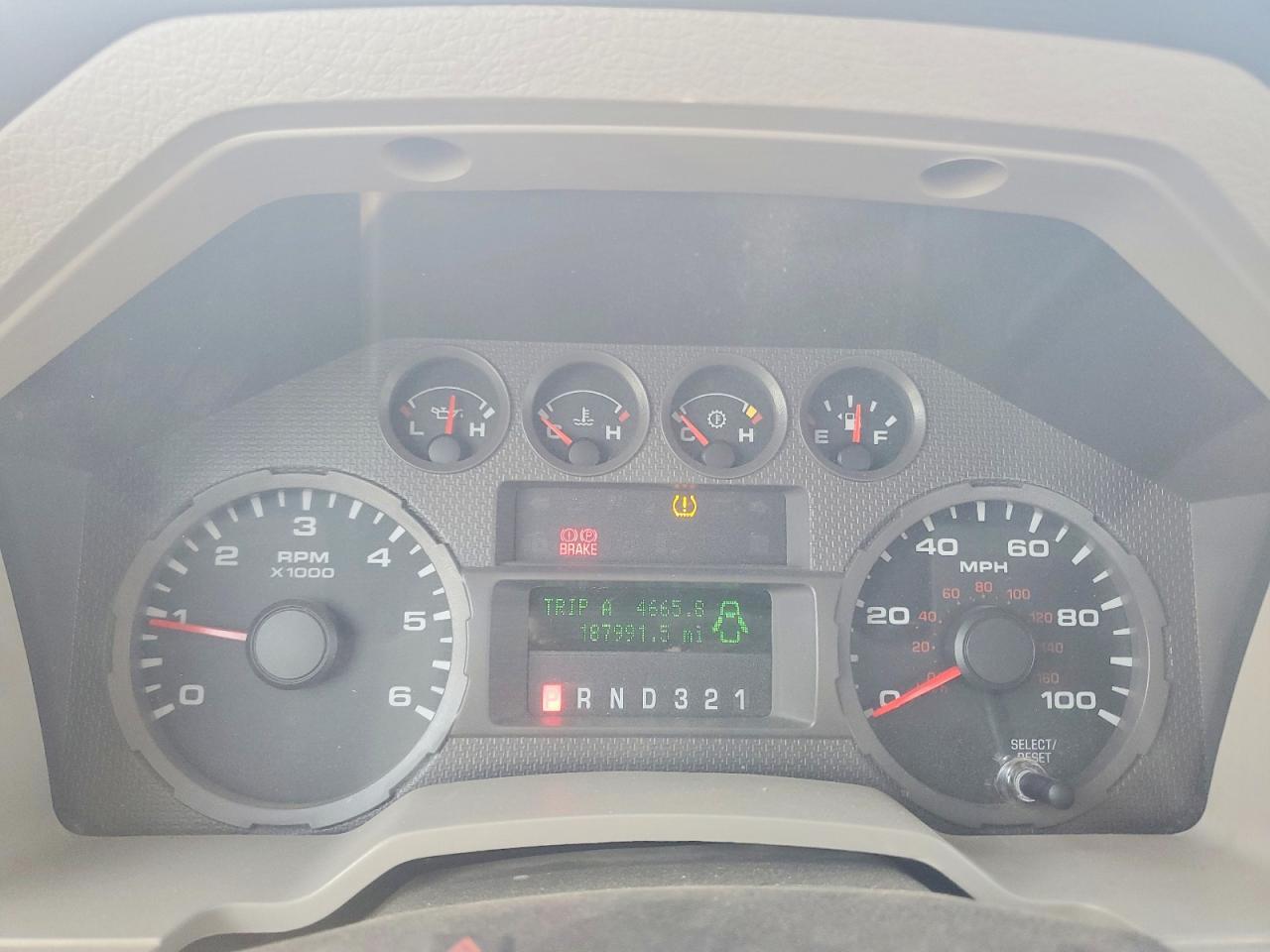 2008 Ford F250 Super Duty Utility / Service Truck