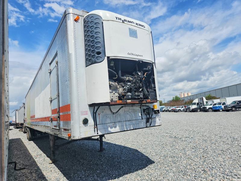 2007 Utility 2005 Utility VS2RA Refrigerated Van Trailer
