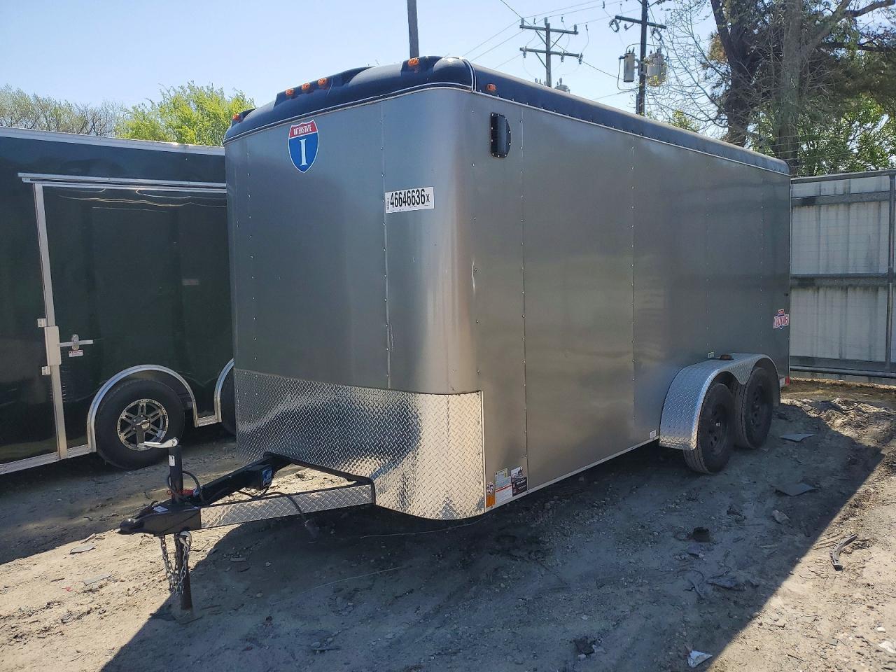 2025 Interstate Enclosed Cargo Trailer