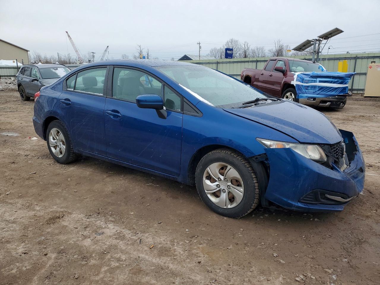 2015 Honda Civic lx
