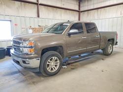 Salvage trucks for sale at Conway, AR auction: 2014 Chevrolet Silverado K1500 LT