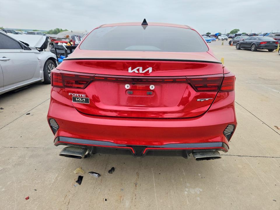 2022 KIA Forte gt