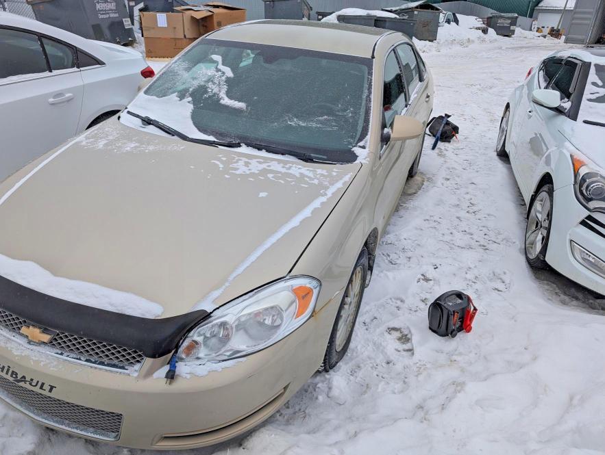 2012 Chevrolet Impala lt
