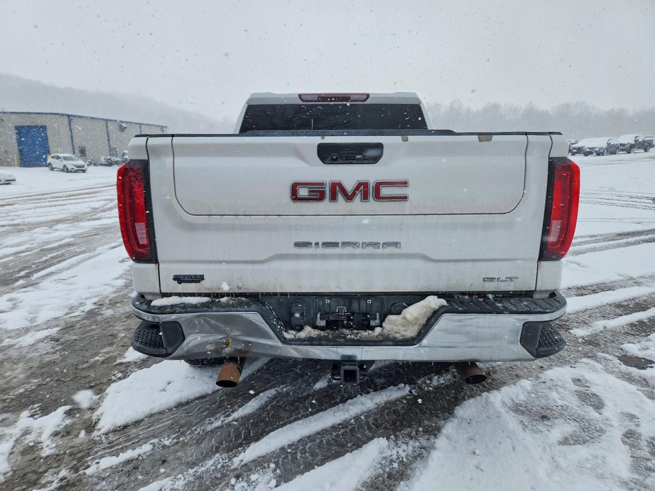 2021 GMC Sierra K1500 SLT