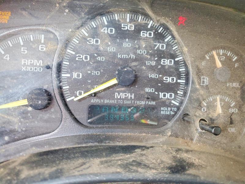 2001 Chevrolet Silverado K1500