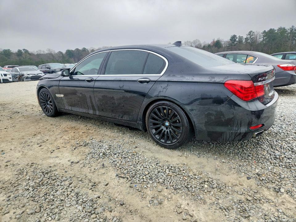 2012 BMW 750 li