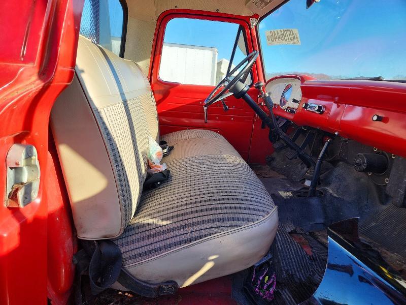 1966 Ford F600 Flatbed Truck