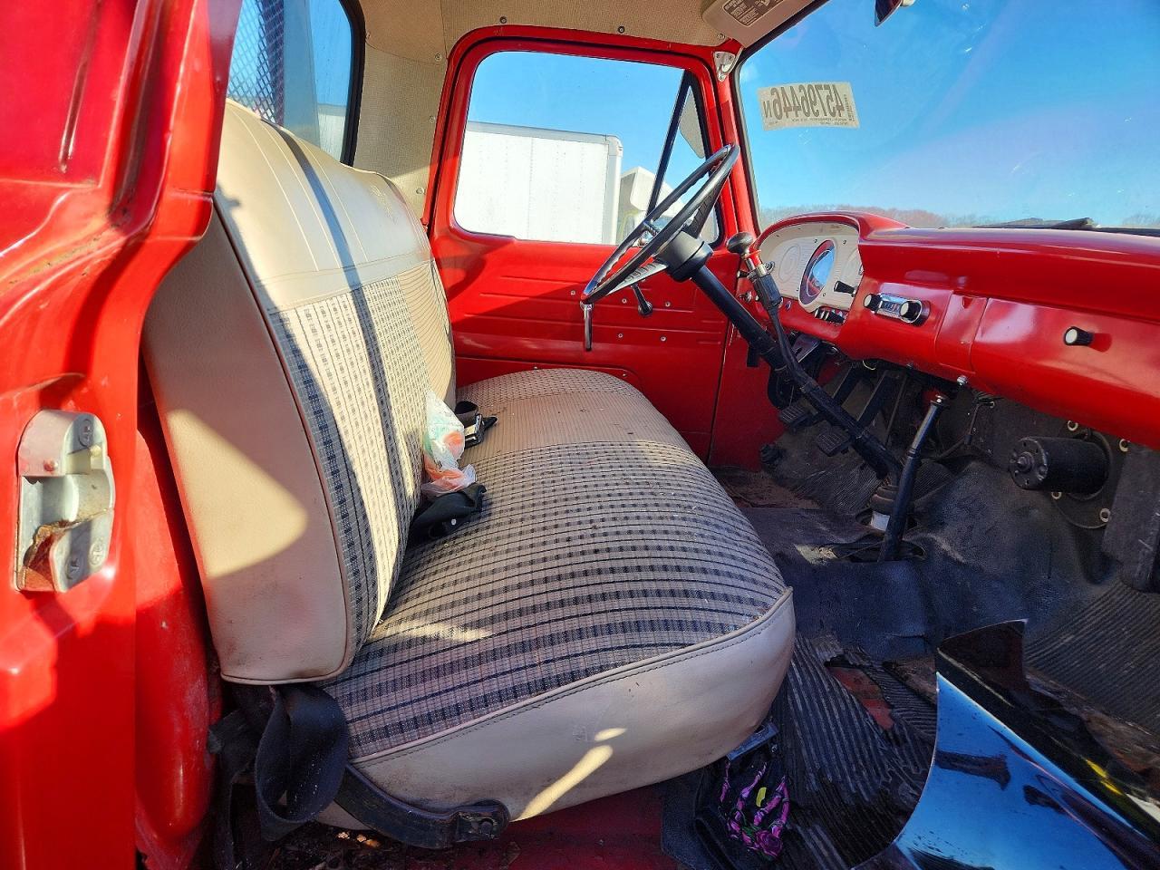 1966 Ford F600 Flatbed Truck