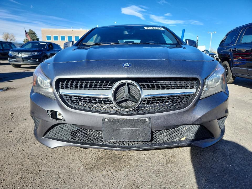 2014 Mercedes-Benz Cla 250