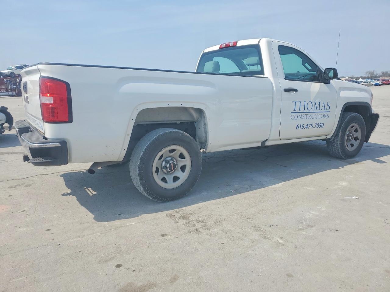 2017 GMC Sierra C1500