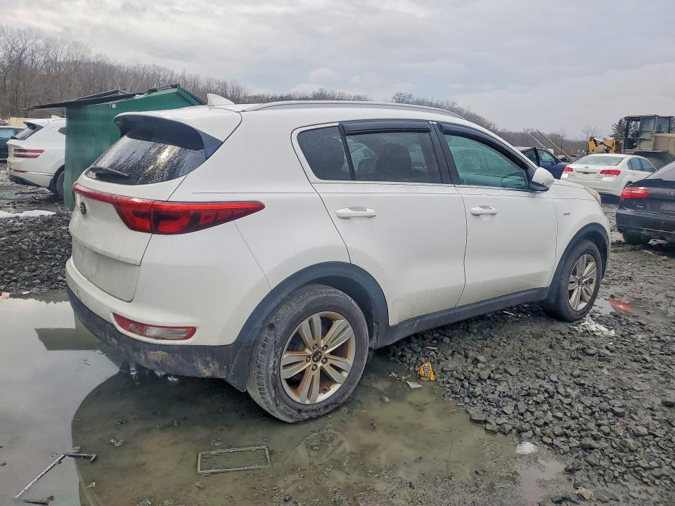 2017 KIA Sportage lx