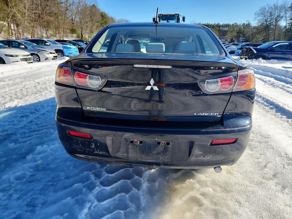 2011 Mitsubishi Lancer es