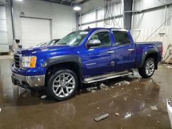 GMC Sierra K1500 sle salvage cars for sale: 2010 GMC Sierra K1500 sle
