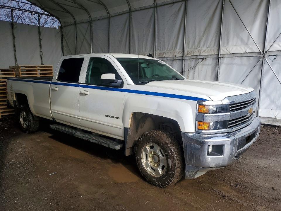 2017 Chevrolet Silverado K2500 Heavy Duty LT