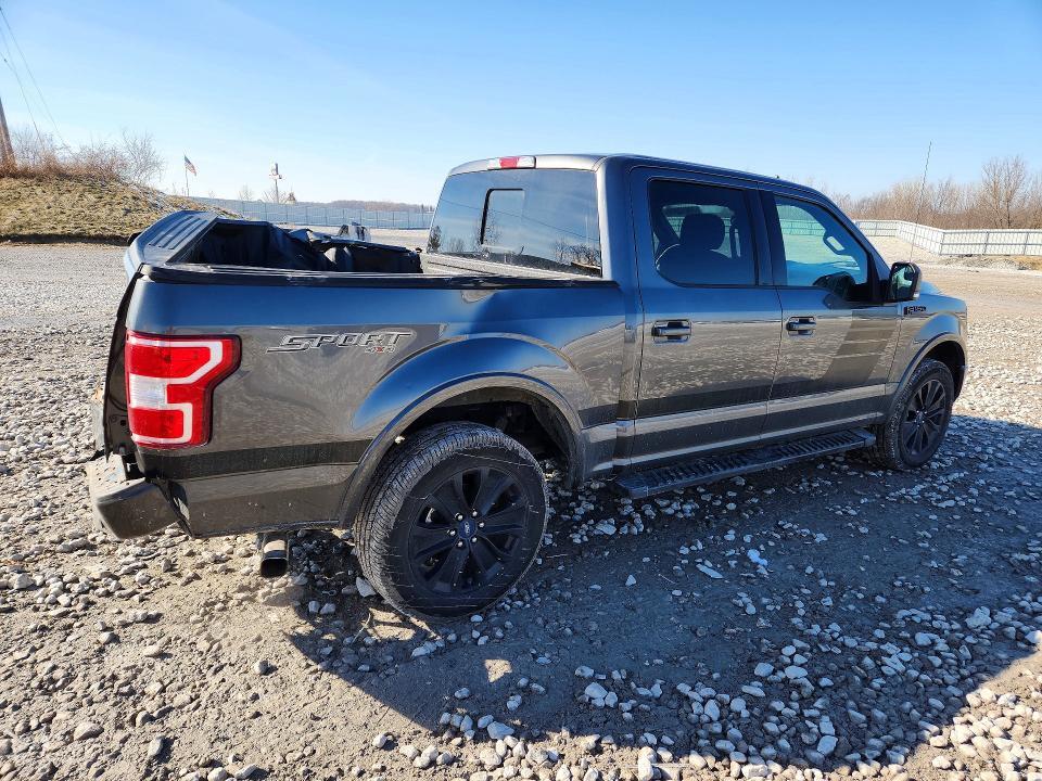 2020 Ford F150 Supercrew