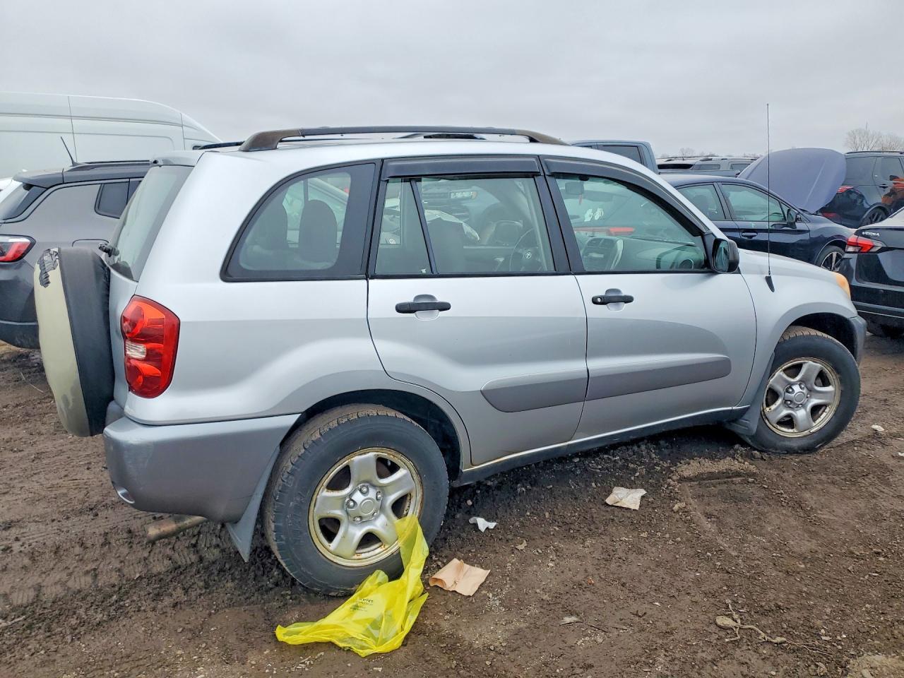 2005 Toyota Rav4 Base