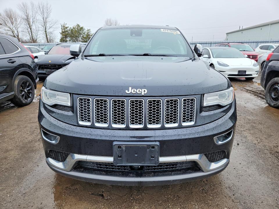 2015 Jeep Grand Cherokee Summit