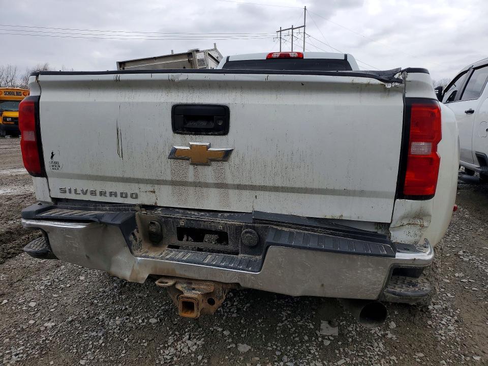2017 Chevrolet Silverado K3500