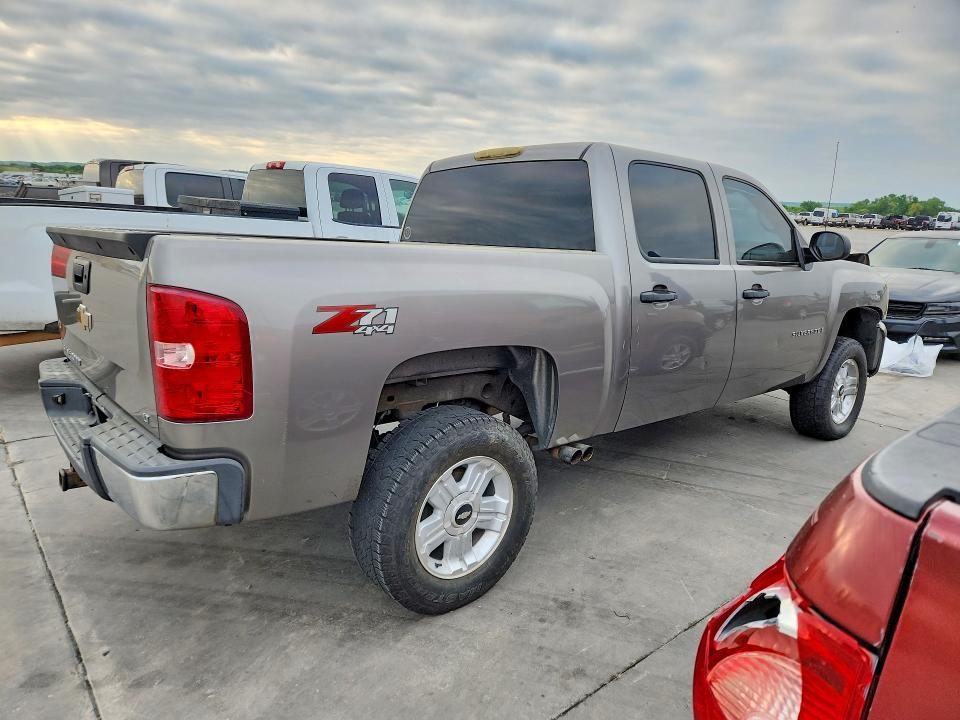 2007 Chevrolet Silverado K1500 Crew cab