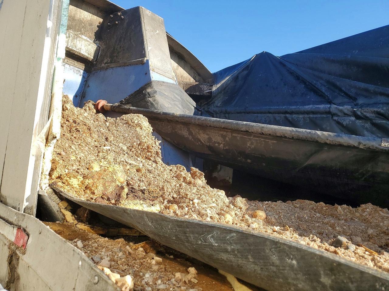 2007 Manac Dump Trailer Manac Dump Trailer