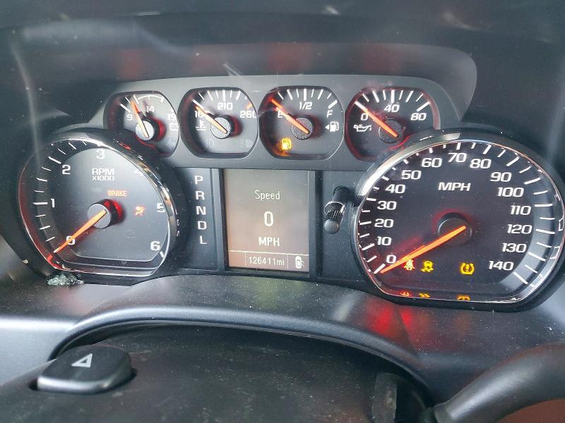 2018 Chevrolet Silverado C1500 Custom