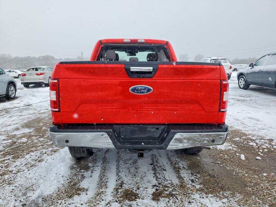 2018 Ford F150 Super Cab