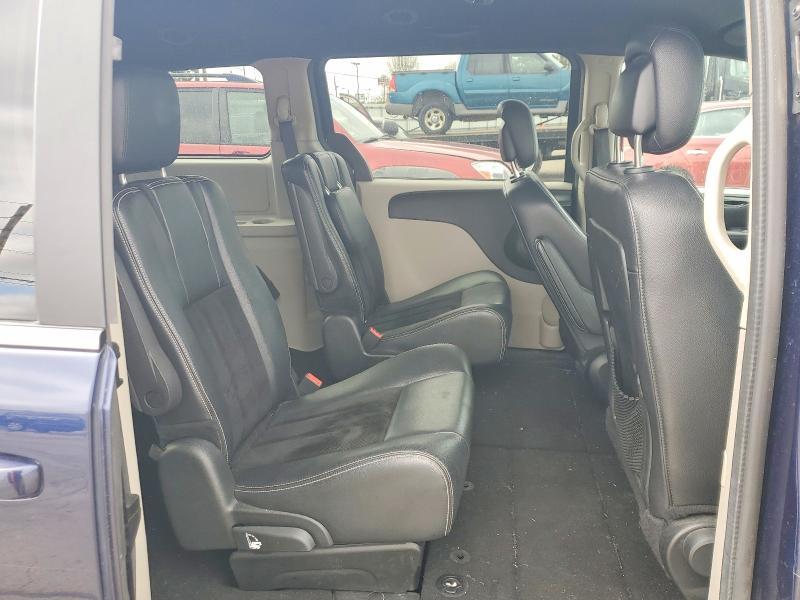 2017 Dodge Grand Caravan sxt