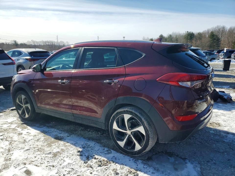 2016 Hyundai Tucson Limited