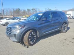 Ford Explorer salvage cars for sale: 2025 Ford Explorer Platinum