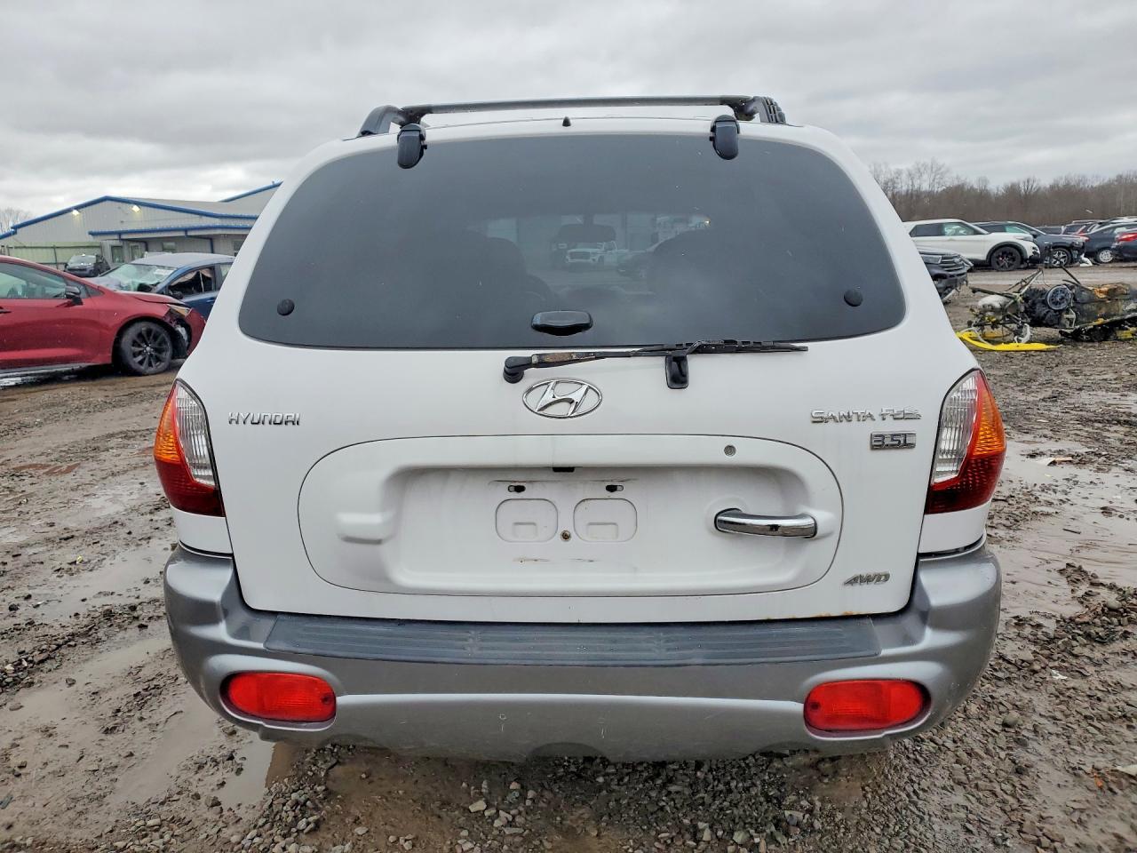 2004 Hyundai Santa fe gls