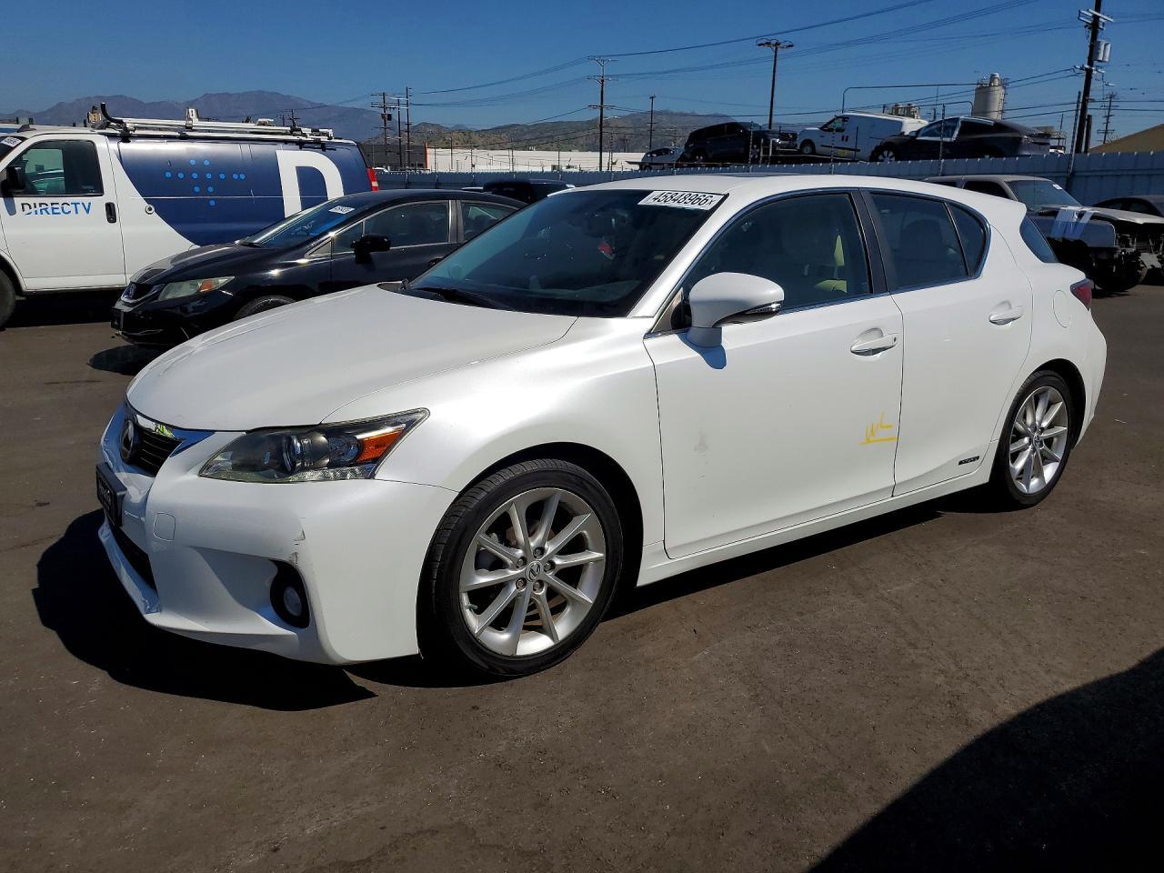 2012 Lexus Ct 200h Premium