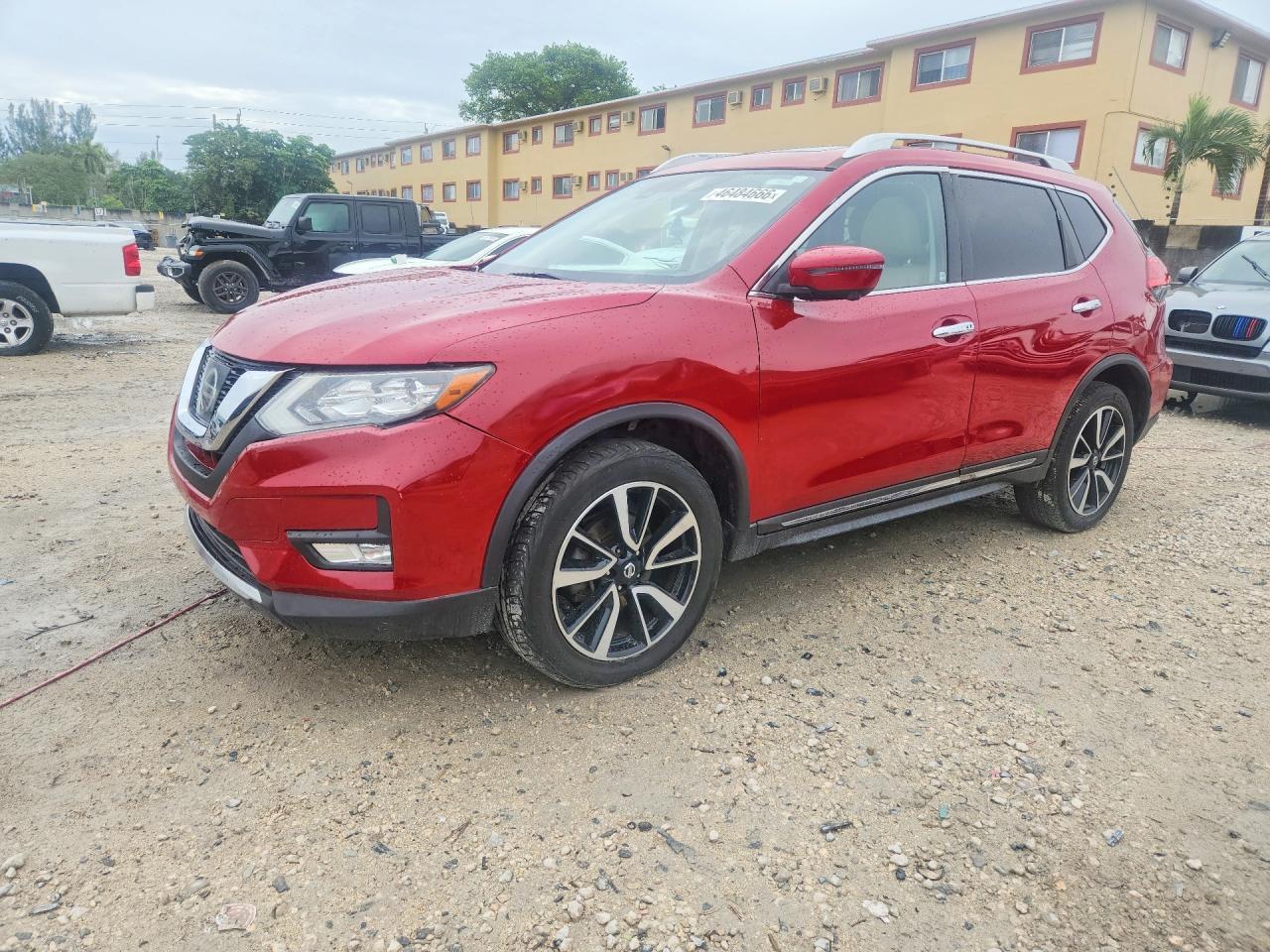 2017 Nissan Rogue sl