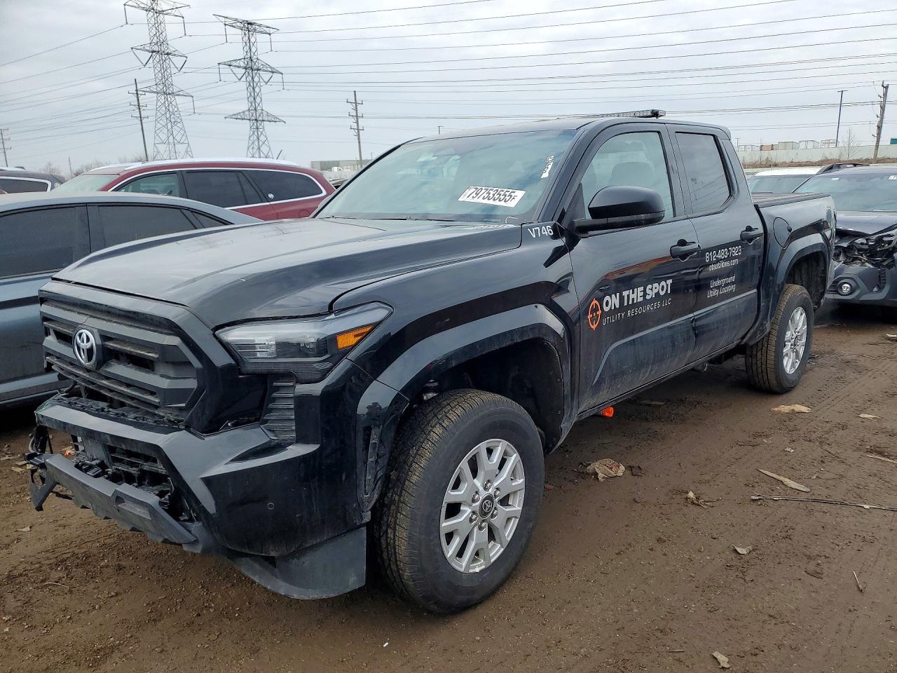 2025 Toyota Tacoma SR