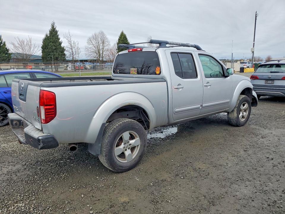2007 Nissan Frontier SE