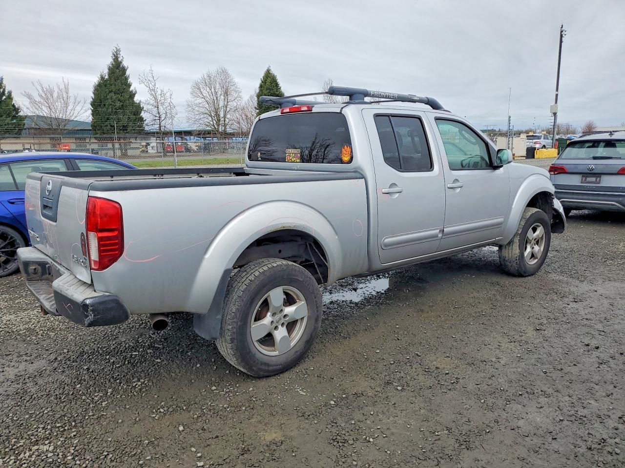 2007 Nissan Frontier SE