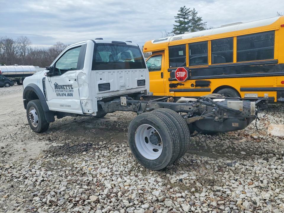 2023 Ford F600 Super Duty Truck cab and Chassis